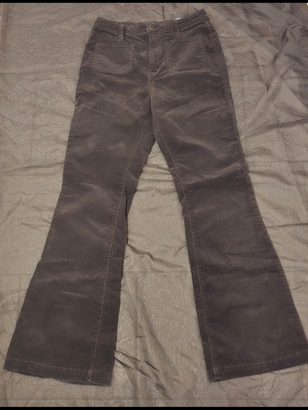 (2 For $30) Ymi Black Corduroy Pants